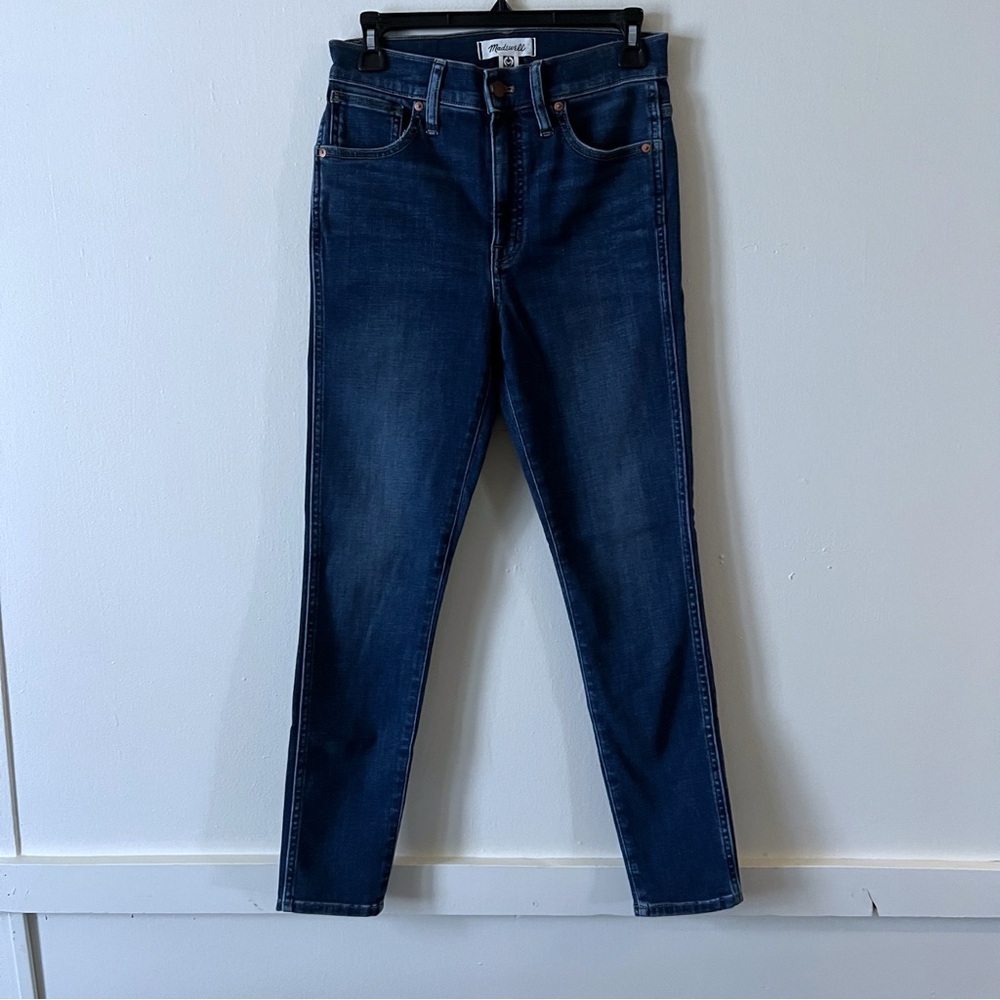 Madewell 10" High Rise Skinny Jeans Size 27
